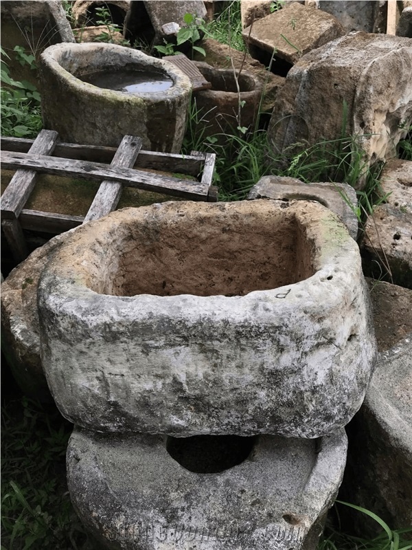 Indonesia Limestone Planters