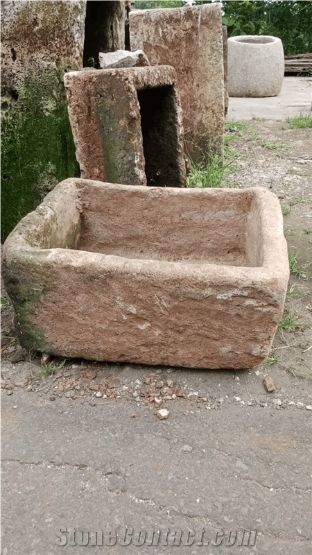 Indonesia Limestone Planters