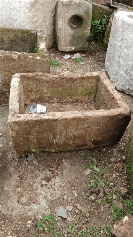 Indonesia Limestone Planters