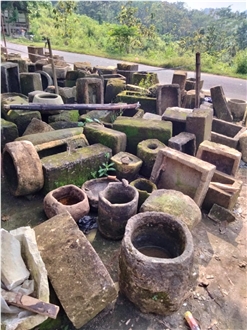 Limestone Flower Pots, Planters