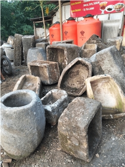Limestone Pots Indonesia Antiques Flower Pots