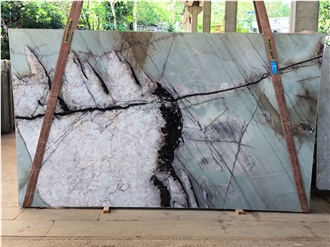 Bonsai Green Quartzite Slabs