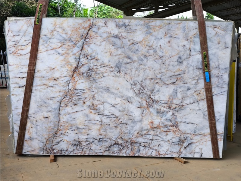 Bonsai Green Quartzite Slabs