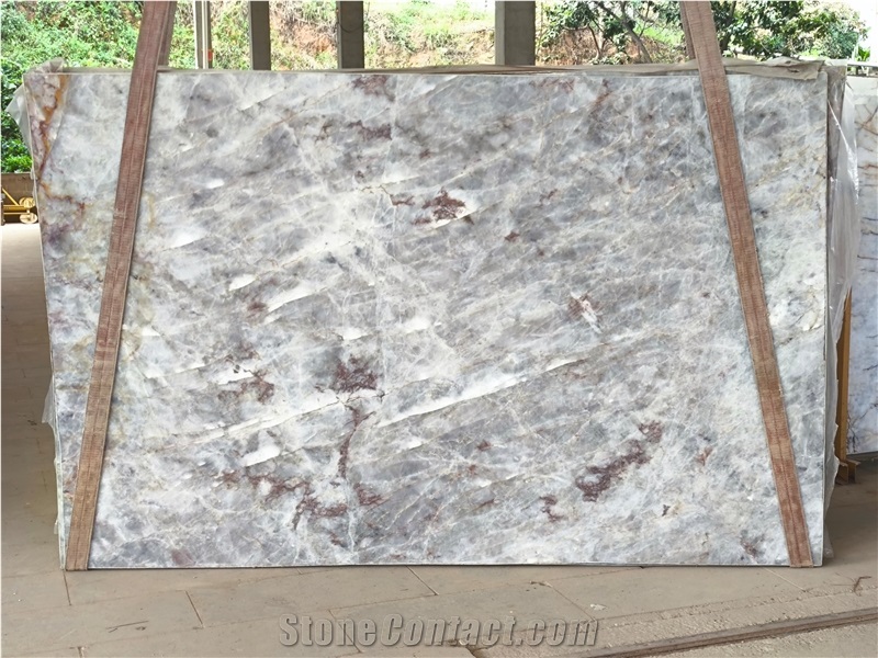 Bonsai Green Quartzite Slabs