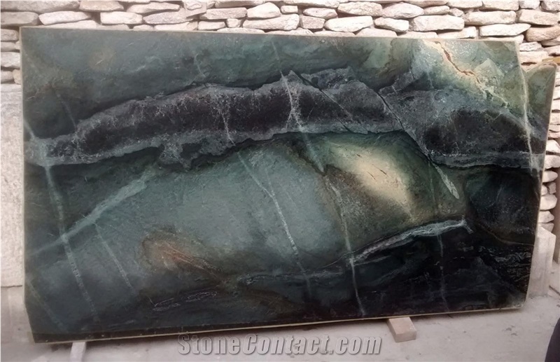 Green Bowenite Jade Slabs