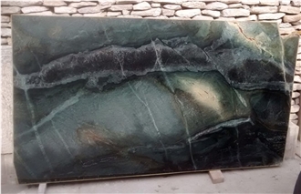 Green Bowenite Jade Slabs