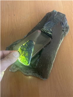 Green Bowenite Jade Slabs
