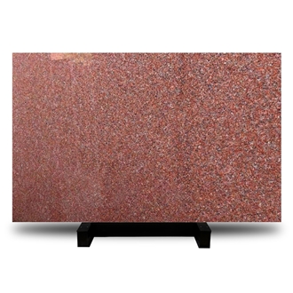 Himalayan Red Granite Indian Polished Natural Stone Slabs