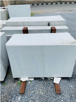 Ambaji White Marble Indian Statuario Marble Slabs