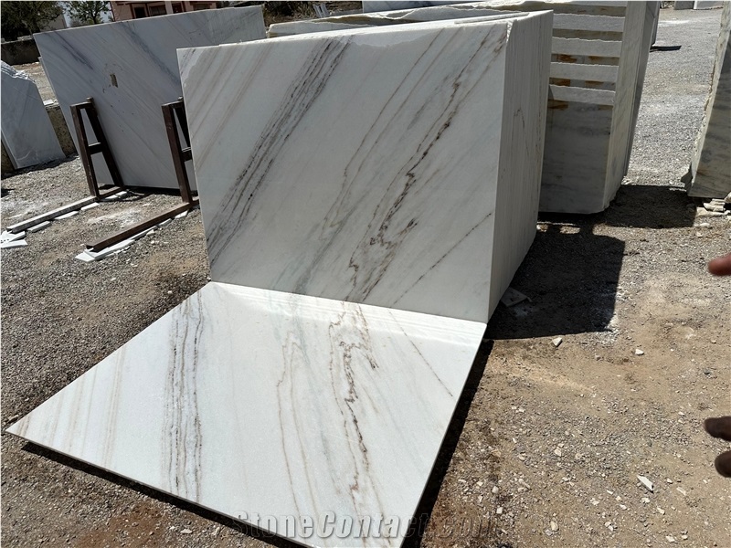 Indian White Marble Slabs Super White Stone