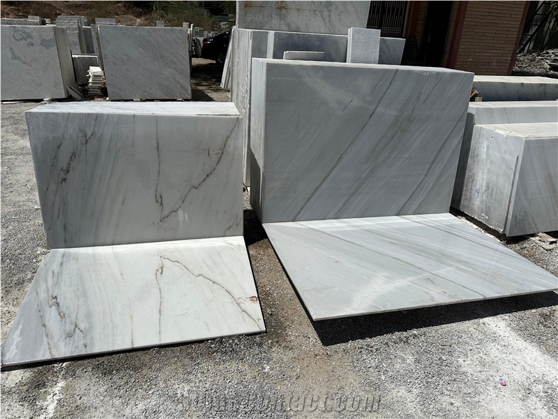 Indian White Marble Slabs Super White Stone