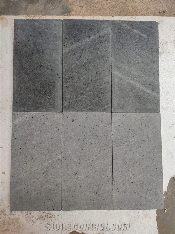 Basalt Tiles Lava Stone Saw Cut And Honed