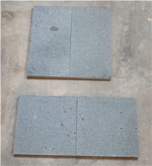 Basalt Tiles Lava Stone Saw Cut And Honed