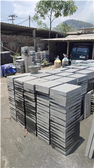 Basalt Tiles Lava Stone Saw Cut And Honed