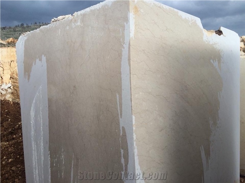 Amedian Beige Marble Slabs And Tiles