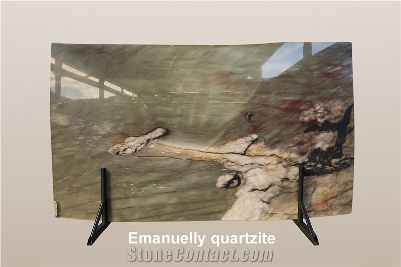 Emanuelle Quartzite Slabs