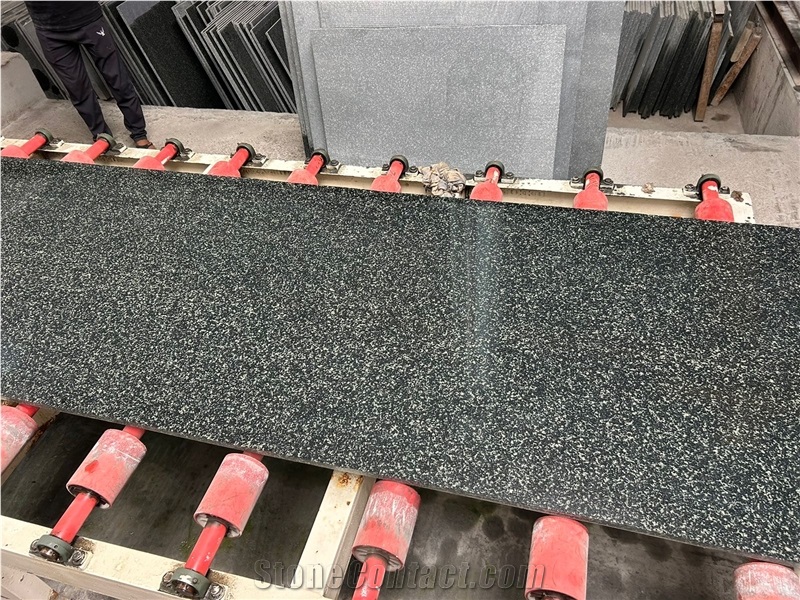 Hassan Green Granite  Slabs