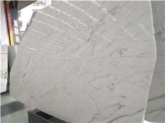Bianco Carrara Marble Slabs