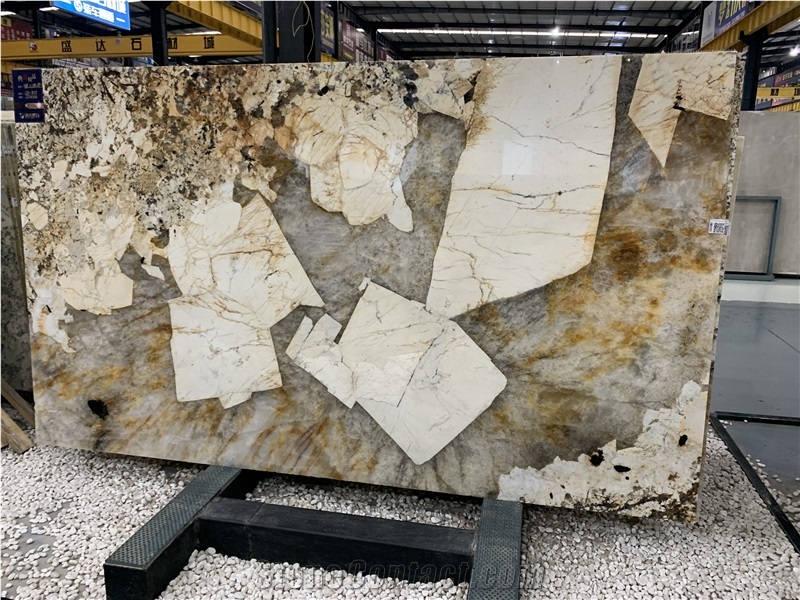Patagonia White Granite Slabs