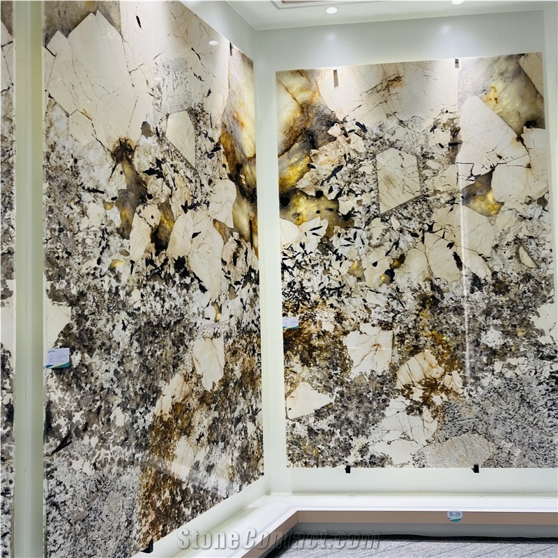 Patagonia White Granite Slabs