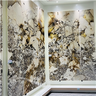 Patagonia White Granite Slabs