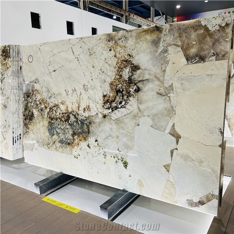 Patagonia White Granite Slabs