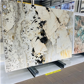 Patagonia White Granite Slabs