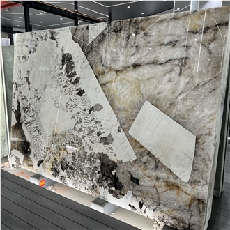 Patagonia White Granite Slabs