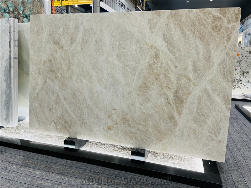 Taj Mahal Quartzite Slabs
