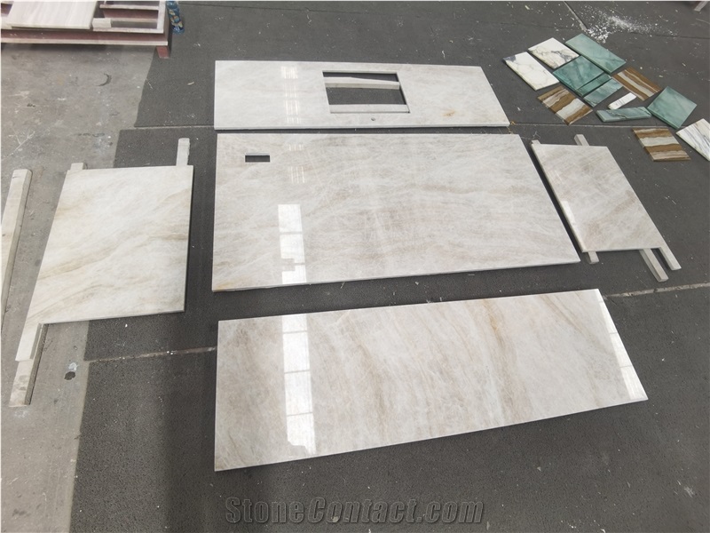 Taj Mahal Quartzite Slabs