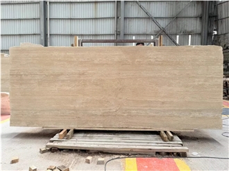 Turkey Beige Travertine Floor Tiles
