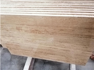Turkey Beige Travertine Floor Tiles