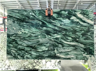 Verde Lapponia Quartzite Big Slabs