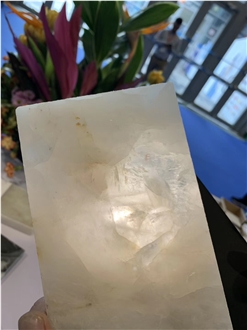 White Iceberg Quartzite Slabs