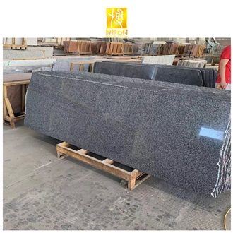 Natural Stone Black G654 Granite Flooring Tile Slabs