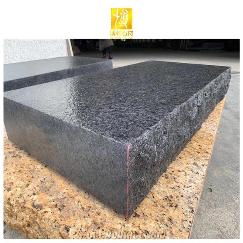 Natural Stone Black G654 Granite Flooring Tile Slabs