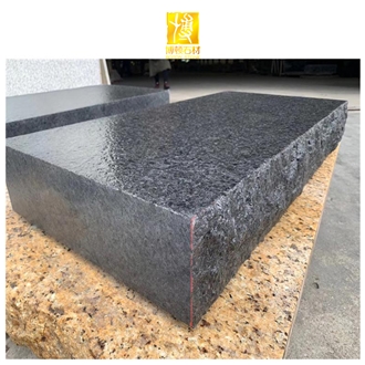 Natural Stone Black G654 Granite Flooring Tile Slabs