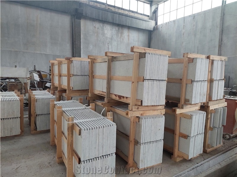 Silver Beige Marble Slabs
