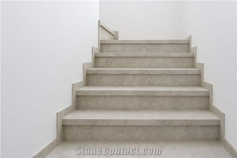 Silver Beige Marble Slabs