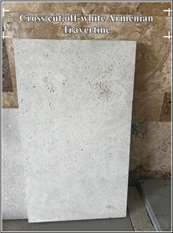 Armenia Beige Travertine Tiles