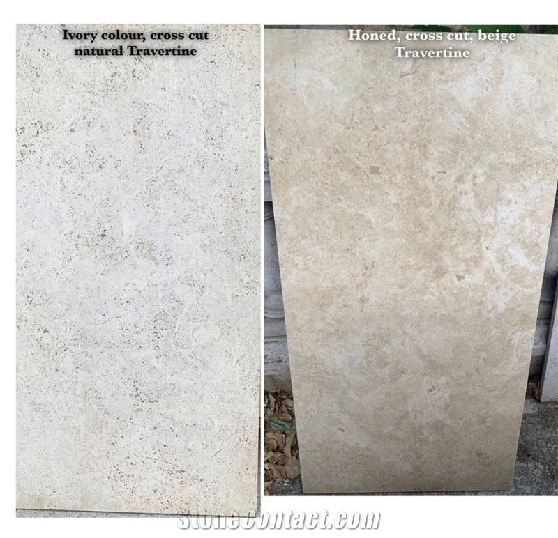 Armenia Beige Travertine Tiles