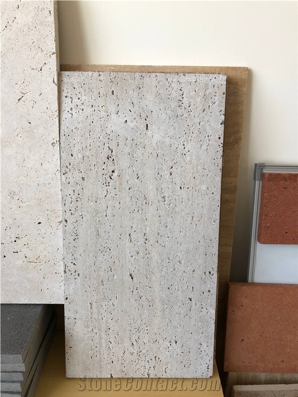 Armenia Beige Travertine Tiles