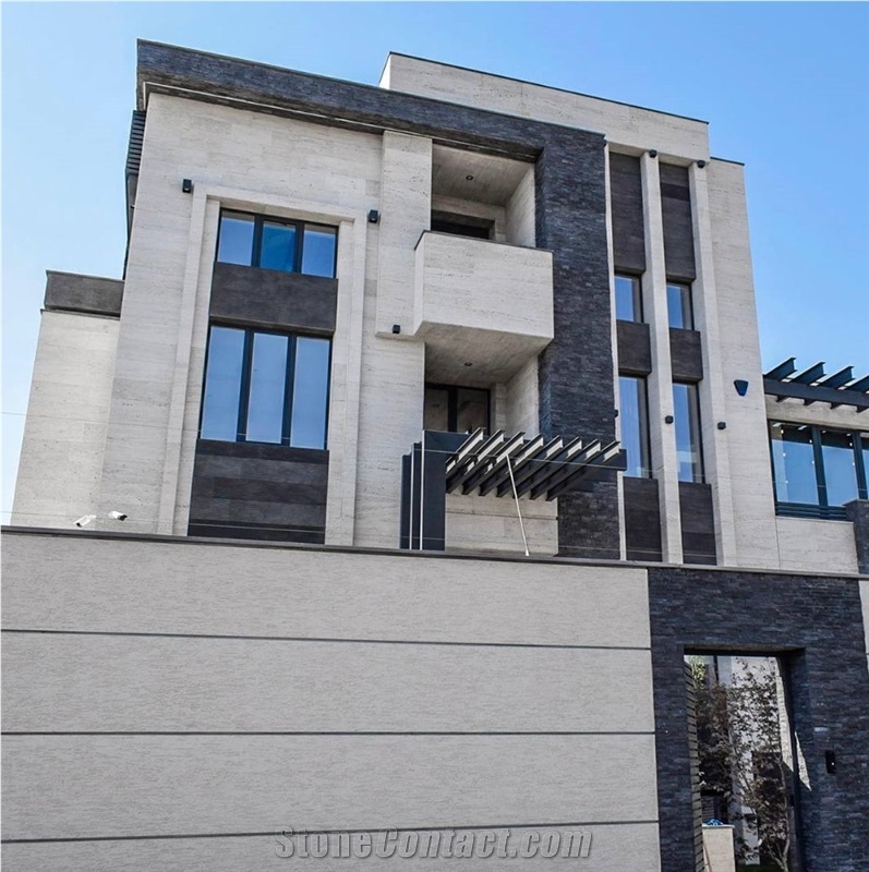 Armenia Beige Travertine Tiles