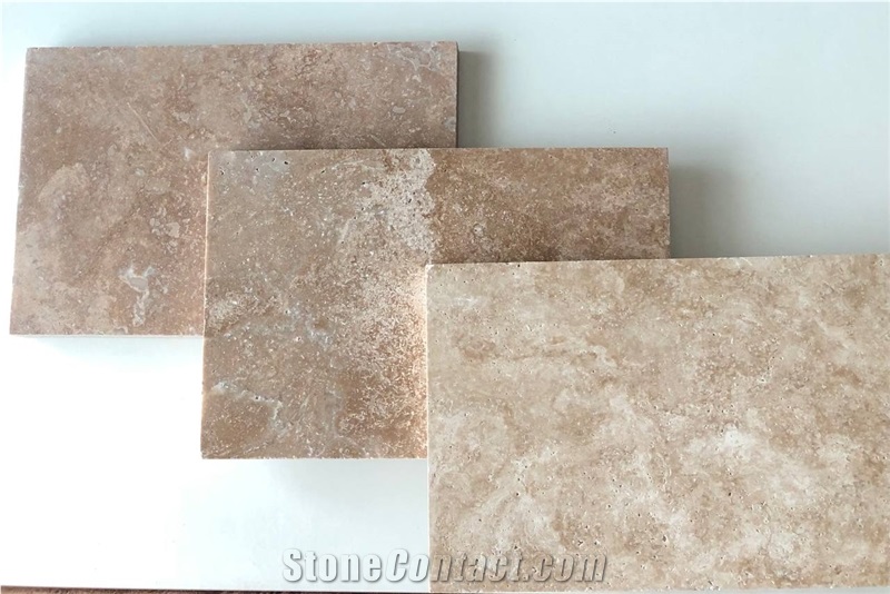 Armenia Beige Travertine Tiles
