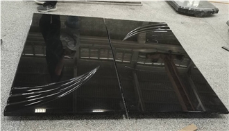 Absolute Black Granite Headstone Export To Russia