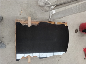 Absolute Black Granite Headstone Export To Russia
