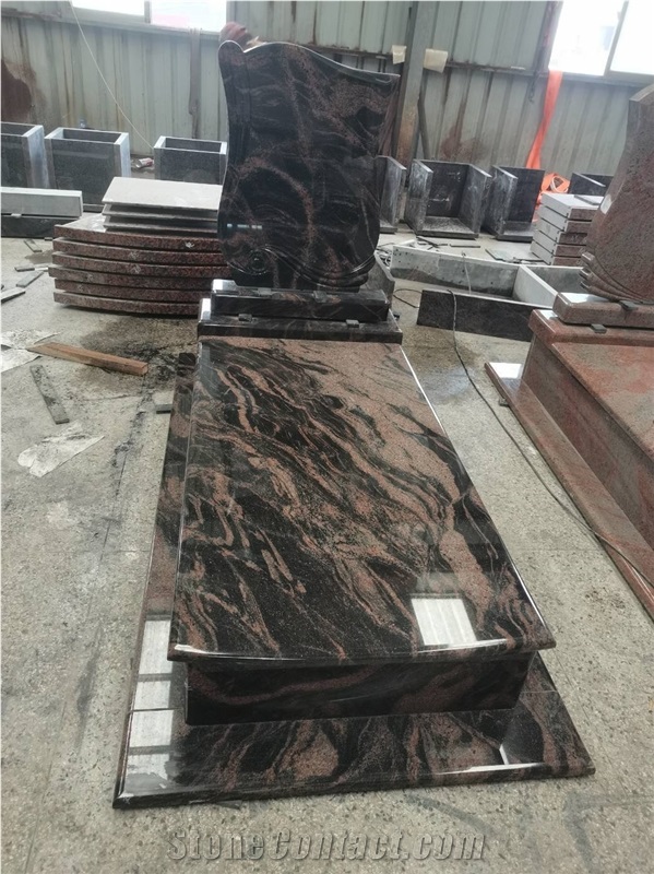 Aurora Granite  Single Monument
