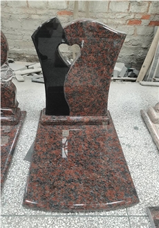 Black Granite  Single Gravestone