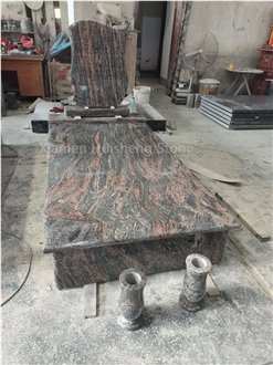 China Aurora Granite Single Monument