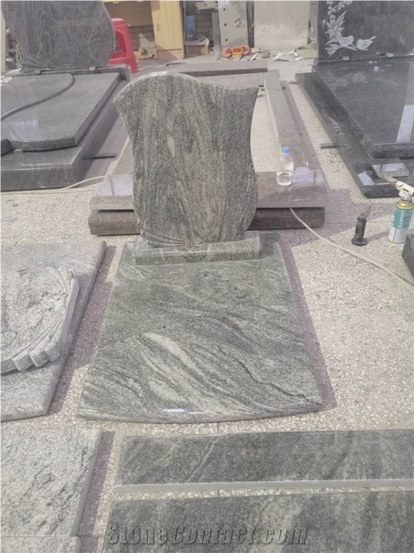 Kuppam Green Granite Single Monument